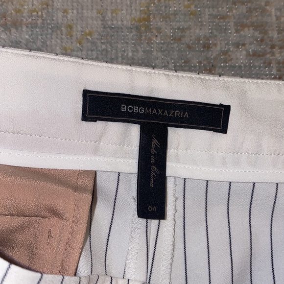 BCBG Maxazria Pinstripe Shorts - Picture 2 of 3